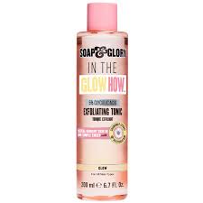 SOAP & GLORY IN THE GLOW HOW EXFOLIATING TONIC 200ML