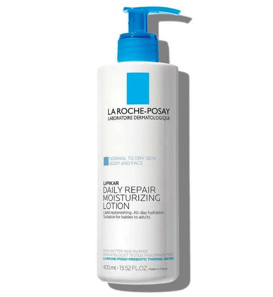 LA ROCHE-POSAY DAILY MOISTURIZING LOTION 400ML