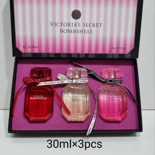 VICTORIA SECRET BOMBSHELL 3X30ML SET