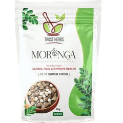 TRUST HERBS MORINGA SEEDS 50GM