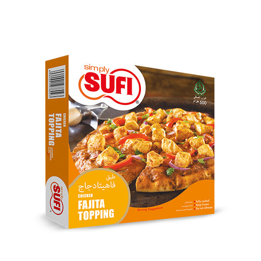 SUFI FAJITA TOPPING 500G