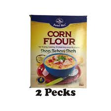 FOOD NET CORN FLOUR 100G