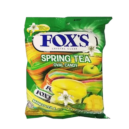 FOXS SPRING TEA OVAL CANDY 125G
