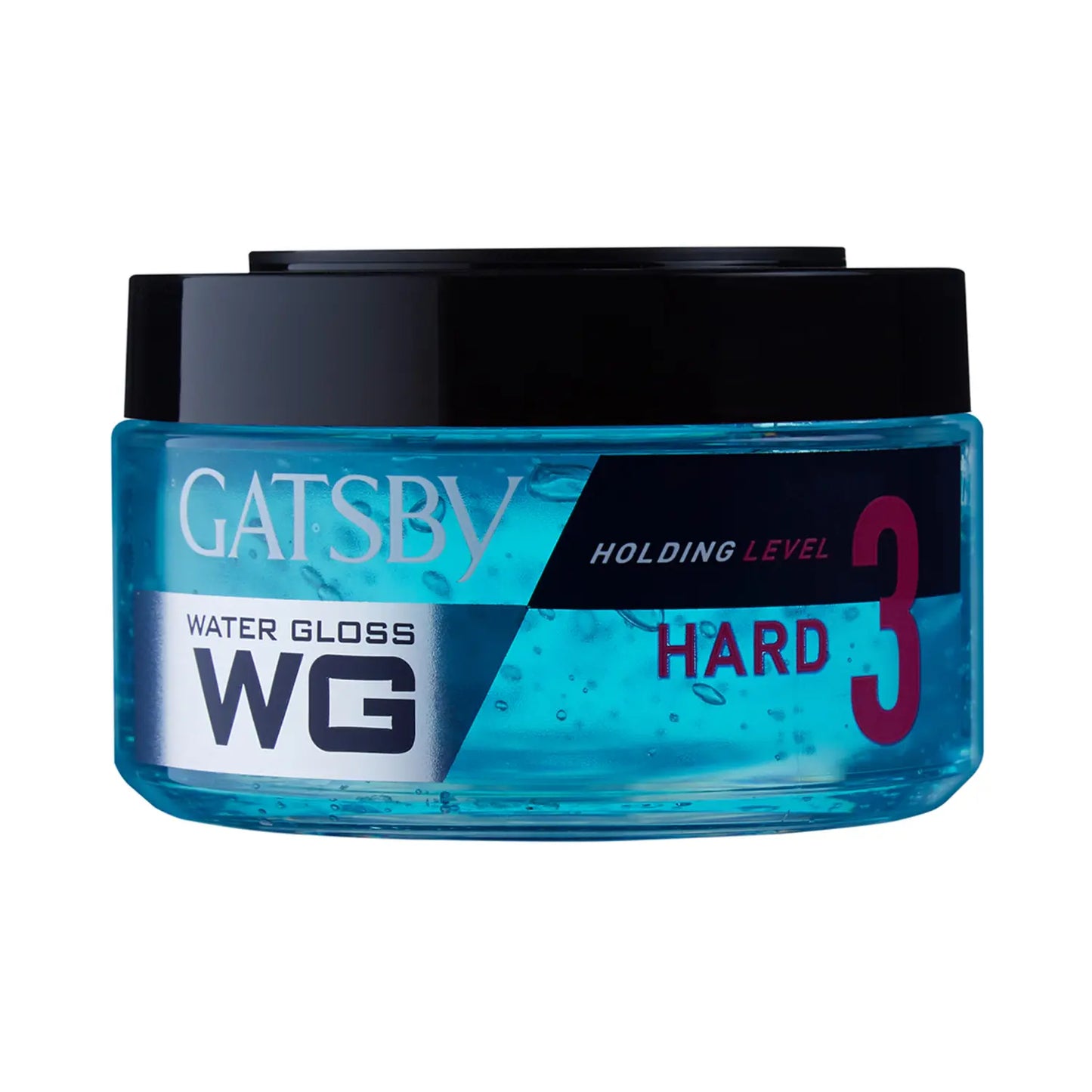 GATSBY HOLDING LEVEL HARD 3 WATER GLOSS 150G