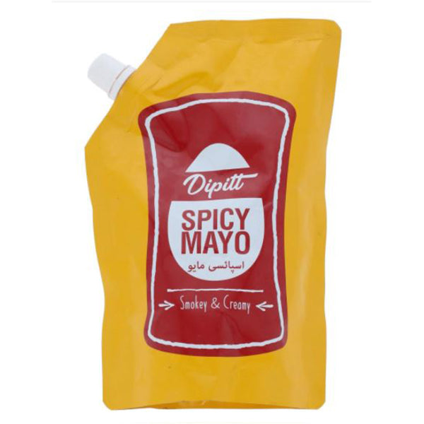 DIPIT SPICY MAYO SMOKEY & CREAMY 450GM