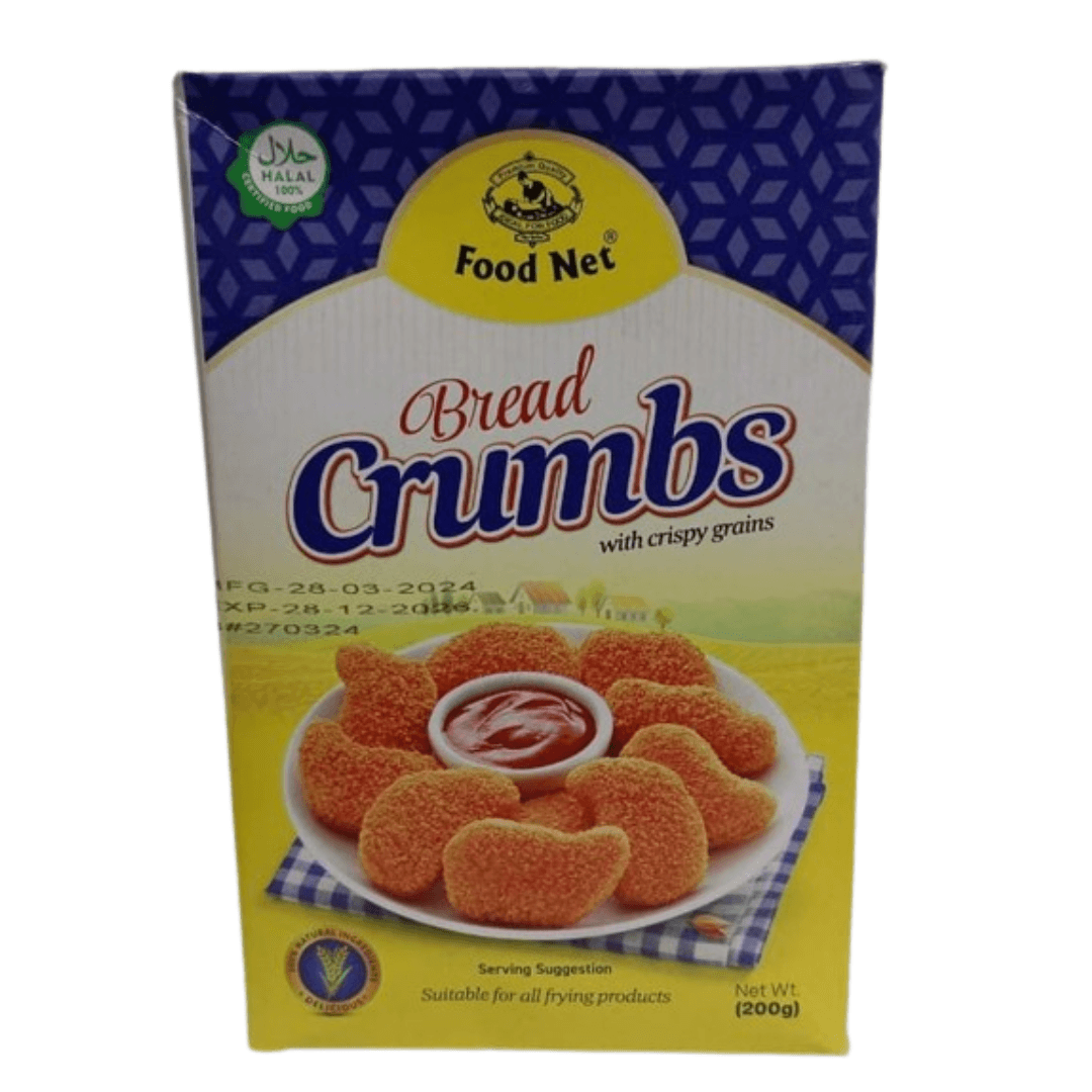 FOOD NET BREAD CRUMBS 200G