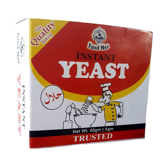 FOOD NET INSTANT YEAST 12G