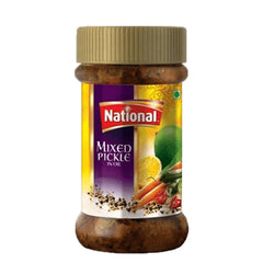 NATIONAL MIXED HYDERABADI PICKLE 370GM