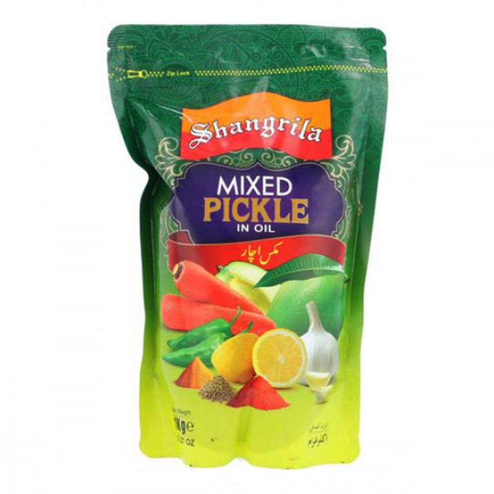SHANGRILA MIXED PICKLE IN OIL 500G