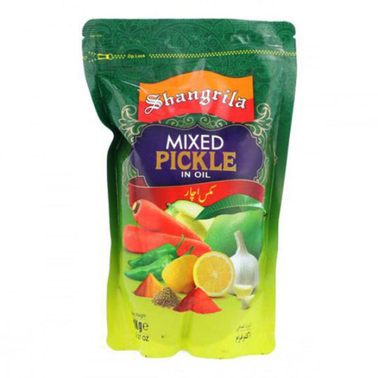 SHANGRILA MIXED PICKLE IN OIL 500G