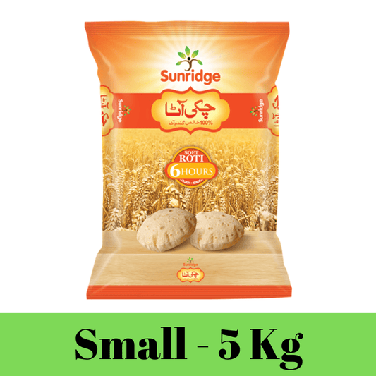 SUNRIDGE CHAKI WHEET FLOOR 5 KG