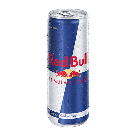REDBULL STIMULANT DRINK CARBONATED 250ML 4PACKS