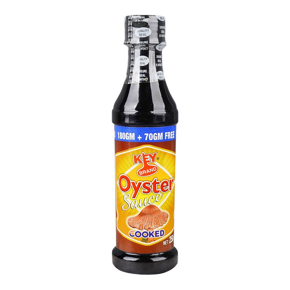 KEY BRAND OYSTER SAUCE 180GM