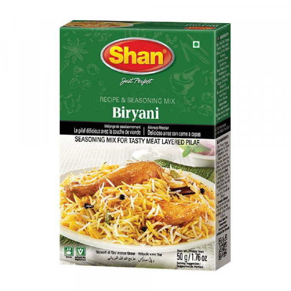 SHAN CHICKEN BIRYANI MASALA 55G