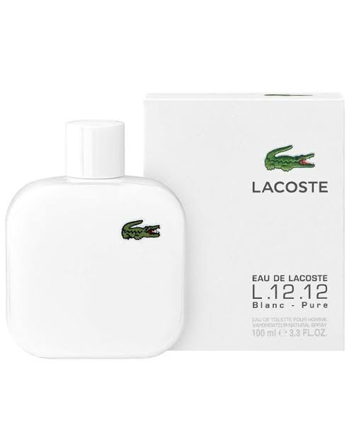 LACOSTE L.12.12 BLANC PERFUME 100ML