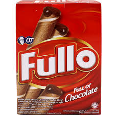 FULLO CHOCOLATE WAFER ROLL 10G