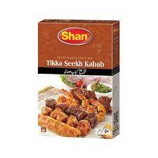 SHAN TIKKA SEEKH KABAB MASALA 45G