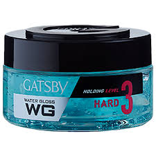 GATSBY HOLDING LEVEL HARD 3 WATER GLOSS 75G