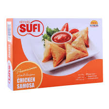 SUFI CHICKEN SAMOSA 210G