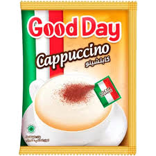 GOOD DAY CAPPUCCINO COFFEE 25G