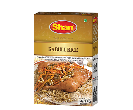 SHAN KABULI PILAU MASALA 50G