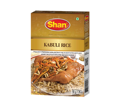 SHAN KABULI PILAU MASALA 50G