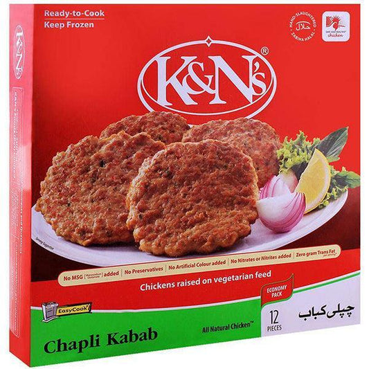 K&NS CHAPLI KABAB 900G
