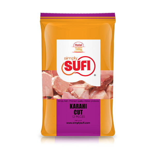 SUFI BONE IN KARAHI CUT 1KG