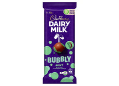 CADBURY DAIRY MILK BUBBLY MINT 160GM