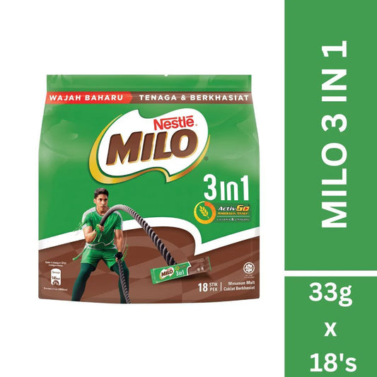 NESTLE MILO 3IN1 33G
