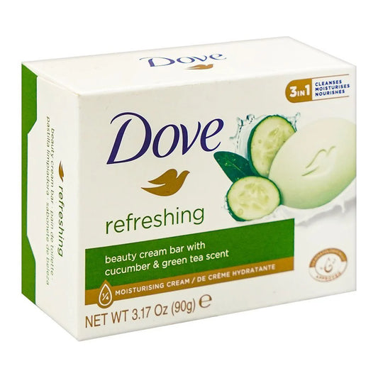 DOVE REFRESHING 3 IN 1 SOAP 90G