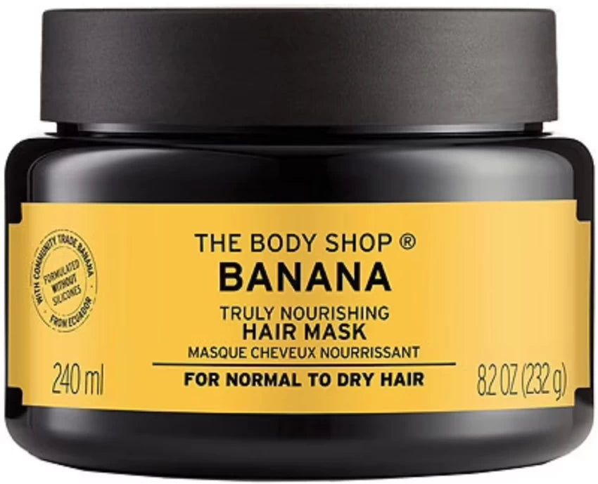 THE BODY SHOP HAIR MASK BANANA 240ML
