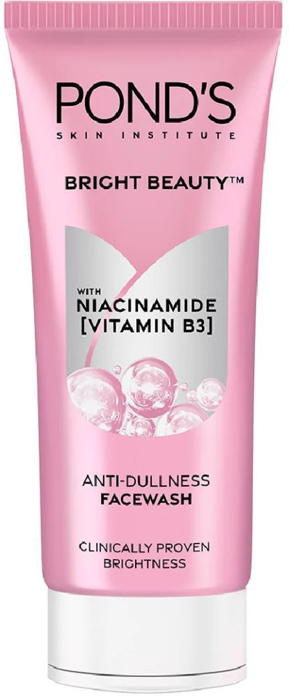 PONDS BRIGHT BEAUTY FACE WASH 100ML