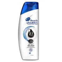 HEAD & SHOULDERS 2IN1 SILKY BLACK SHAMPOO 360ML