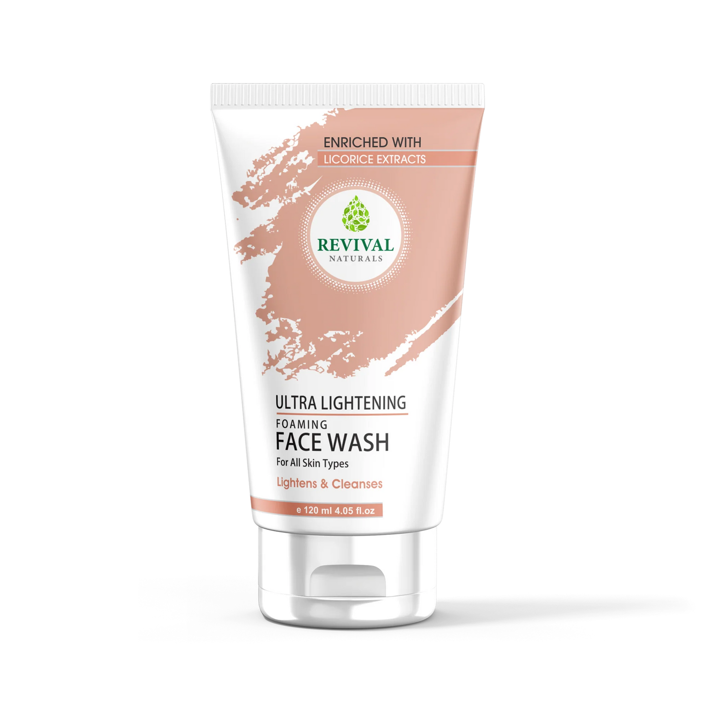 REVIVAL ULTRA LIGHTENING FOAMING FACEWASH 120ML