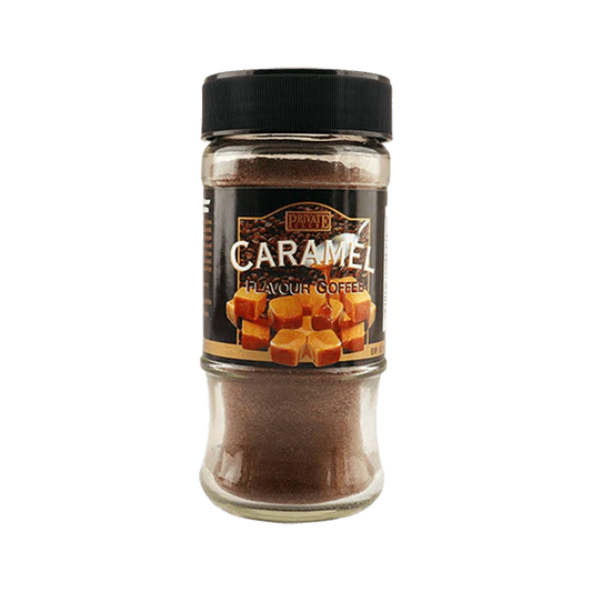 PRIVATE CLUB CARAMEL COFFEE 100G