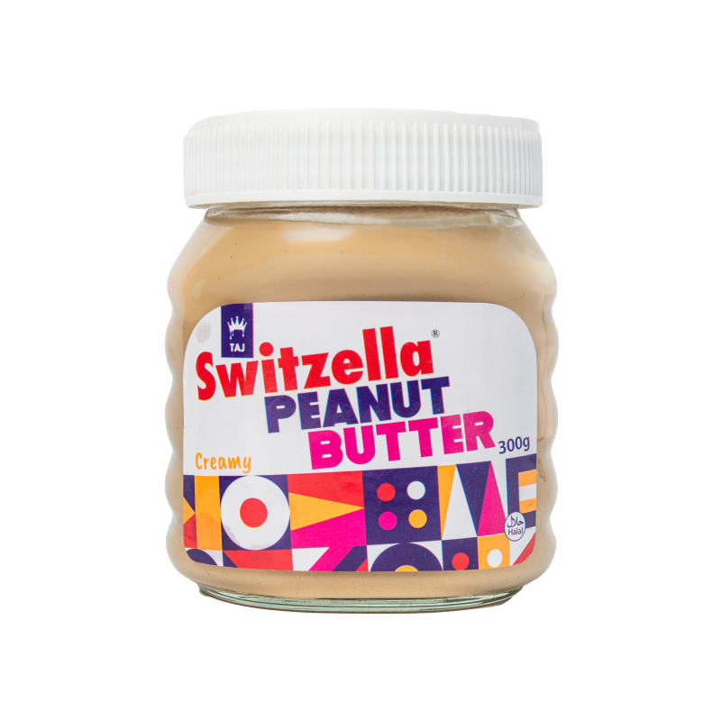 SWITZELLA PEANUT BUTTER CREAMY SPREAD 40G