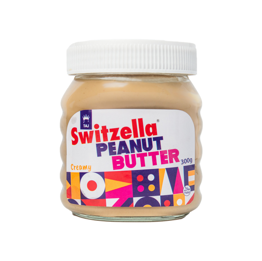 SWITZELLA PEANUT BUTTER CREAMY SPREAD 40G