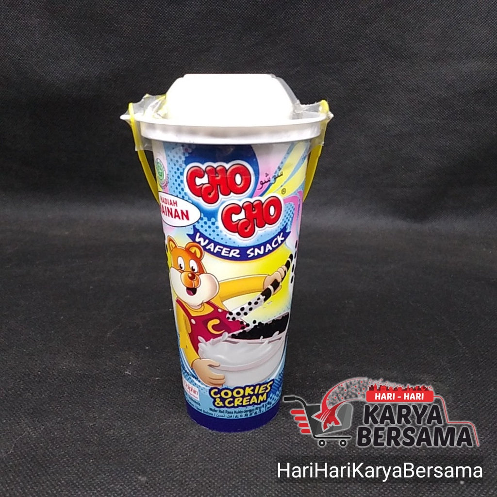 CHO CHO SNAK COOKIES & CREAM