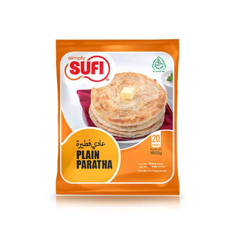 SUFI PLAIN PARATHA 20PCS