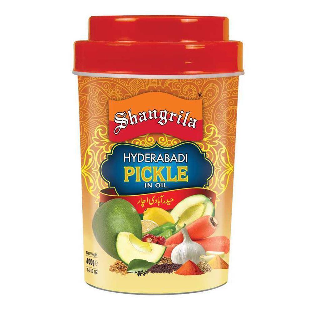SHANGRILA HYDERABADI PICKLE IN OIL 400G