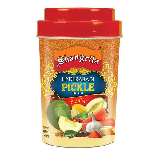 SHANGRILA HYDERABADI PICKLE IN OIL 400G