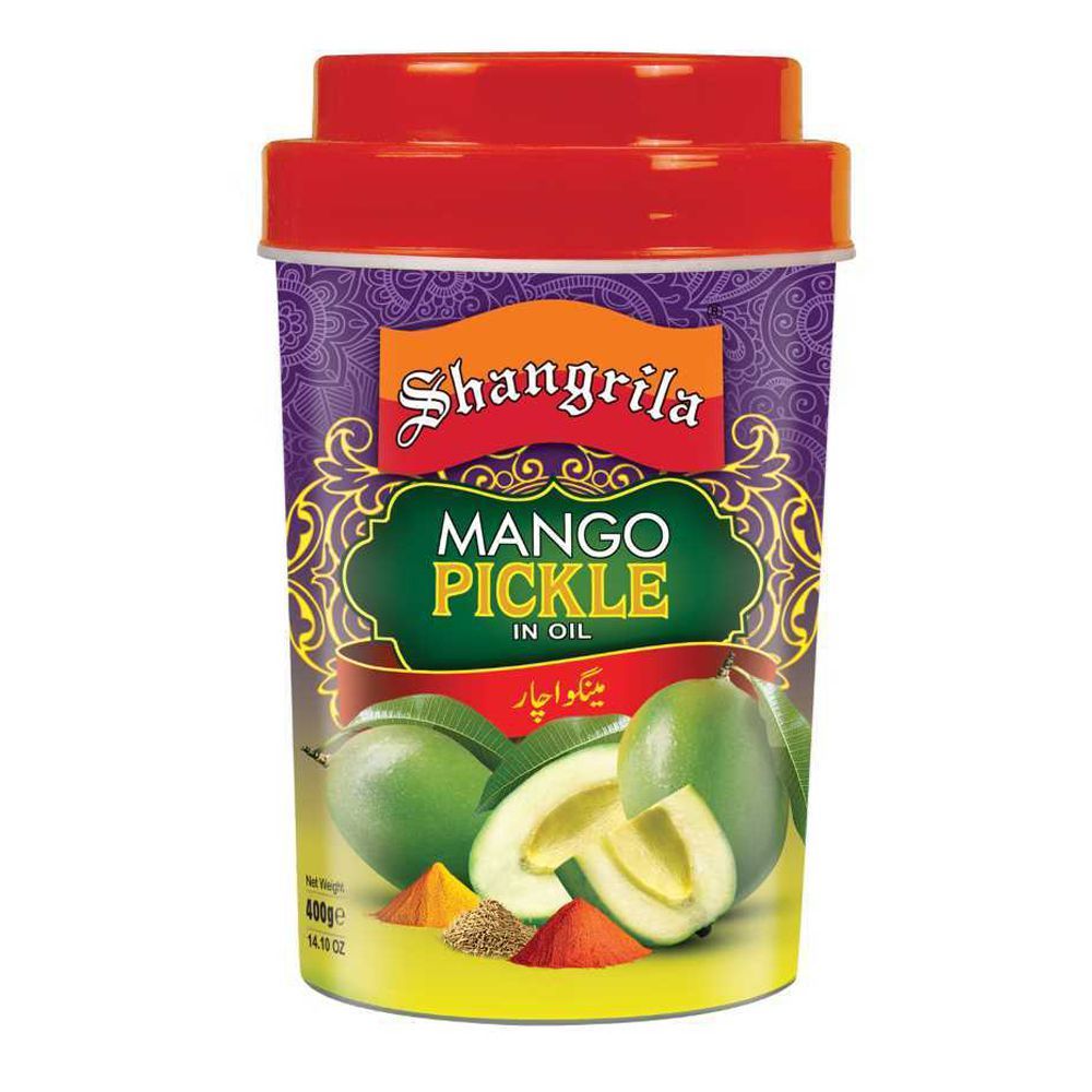 SHANGRILA MANGO PICKLE IN OIL 400G