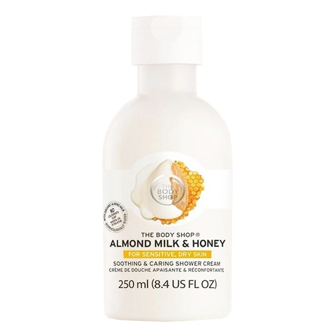 THE BODY SHOP ALMOND MILK SHOWER CREAM 250ML