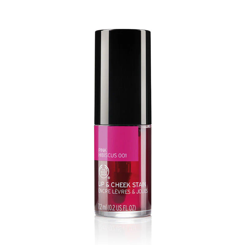 THE BODY SHOP LIP & CHECK STAIN PINK 7.2ML