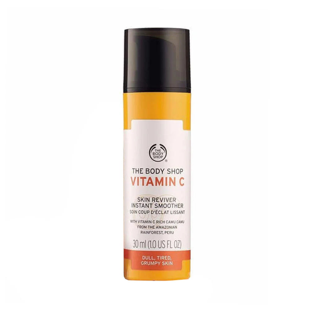 The Body Shop Vitamin C Skin Reviver Instant Smoother 30ml Glow Booster