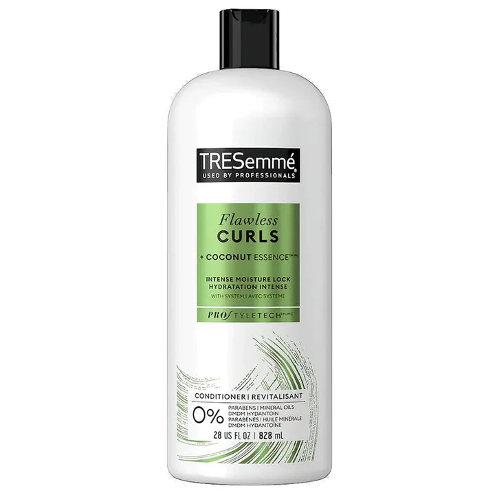 TRESEMME FLAWLESS CURLS +COCONUT ESSENCE CONDITIONER 828ML