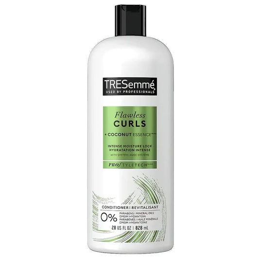 TRESEMME FLAWLESS CURLS +COCONUT ESSENCE CONDITIONER 828ML