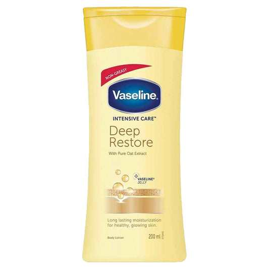 VASELINE INTENSIVE CARE DEEP RESTORE LOTION 200ML