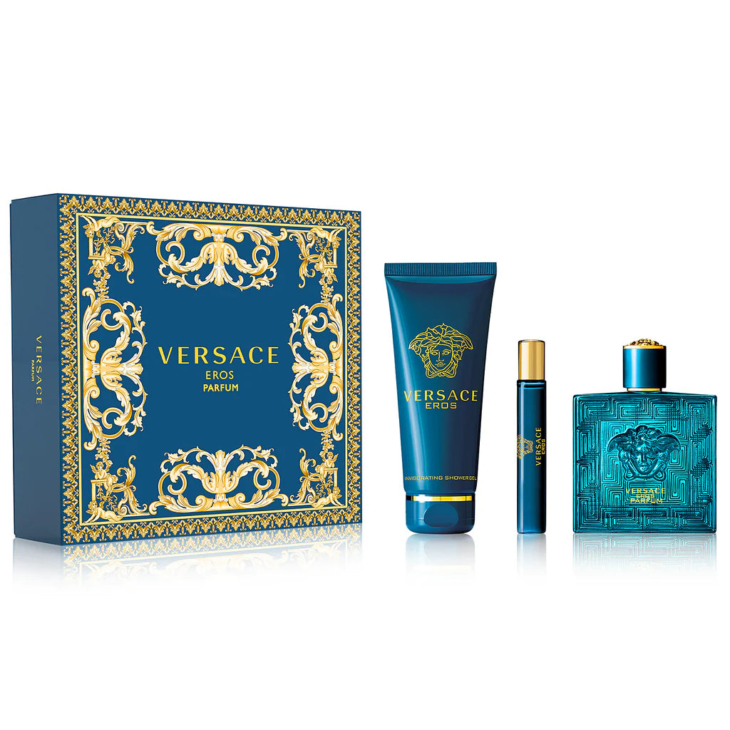 VERSACE EROS PERFUME SET 3PCS